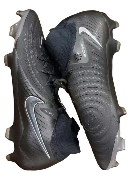 Nike Phantom Luna 2 Pro High Top Firm Ground Cleats FJ2575-001 Mens 9.5 NEW main image 4